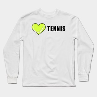 Love Tennis Long Sleeve T-Shirt